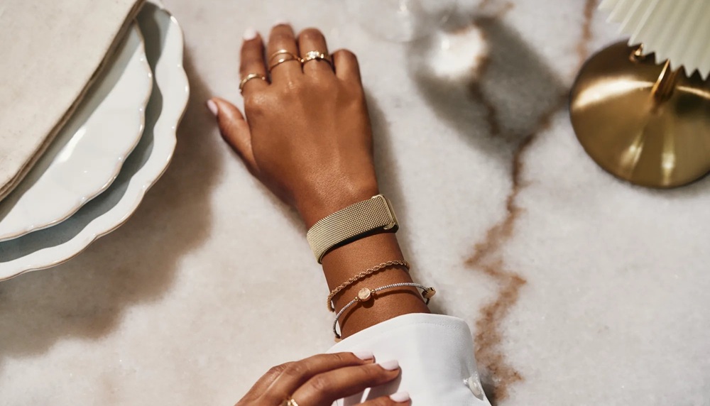 Fitbit Air Metal Mesh band