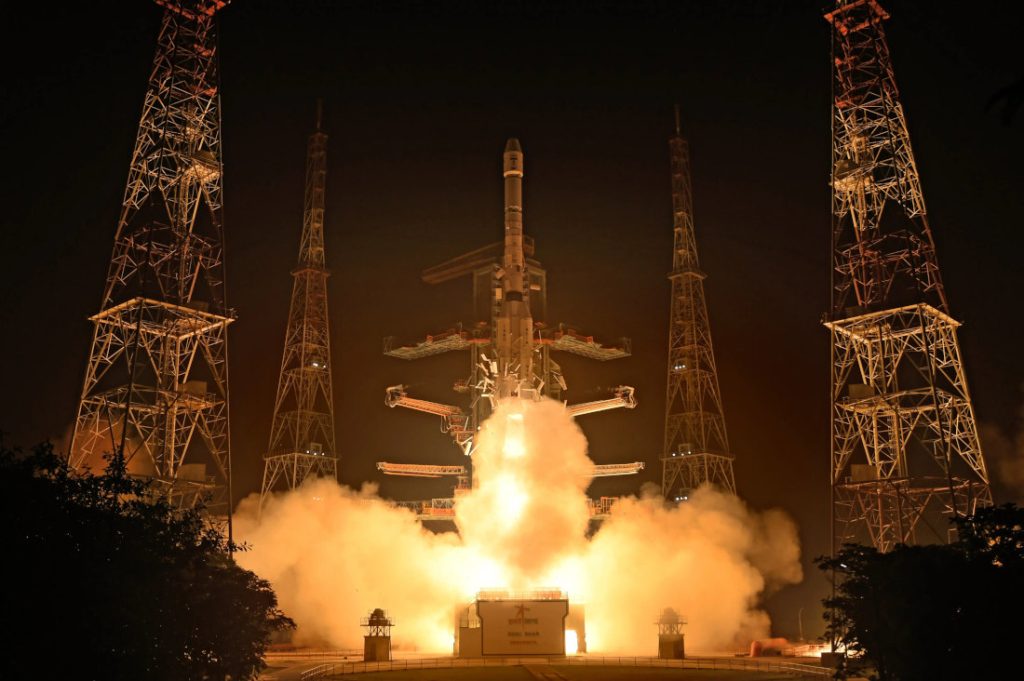 ISRO deploys GSLV-F18 with NVS-03 3rd Gen NavIC satellite