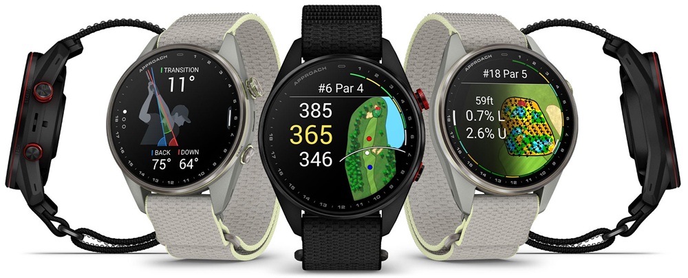 Garmin Approach S72