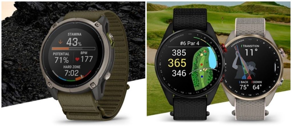Garmin Enduro 4 and Approach S72