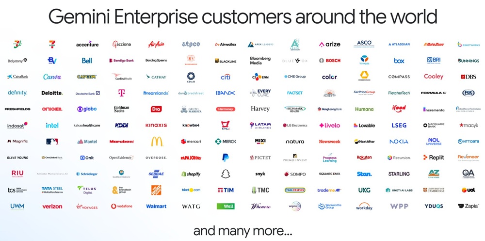 Gemini Enterprise Customers