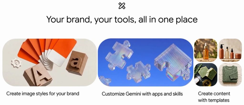 Gemini tools small business