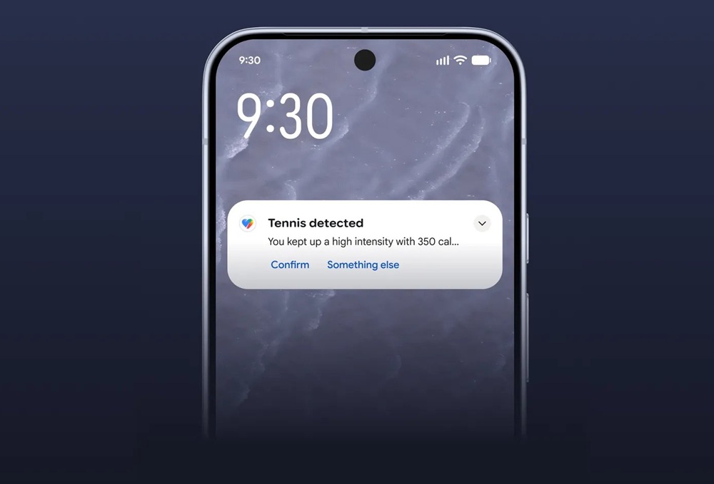 Google Health improved automatic activity tracking