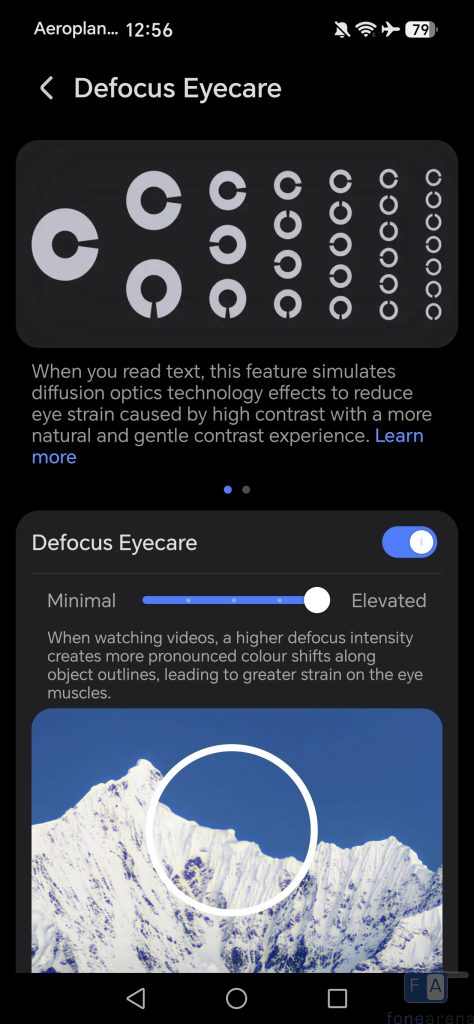 HONOR 600 Defocus Eyecare