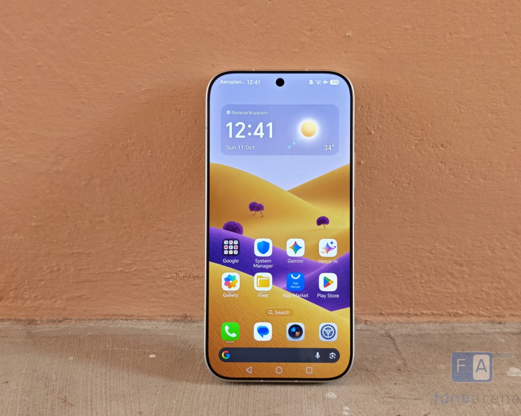 HONOR 600 Display