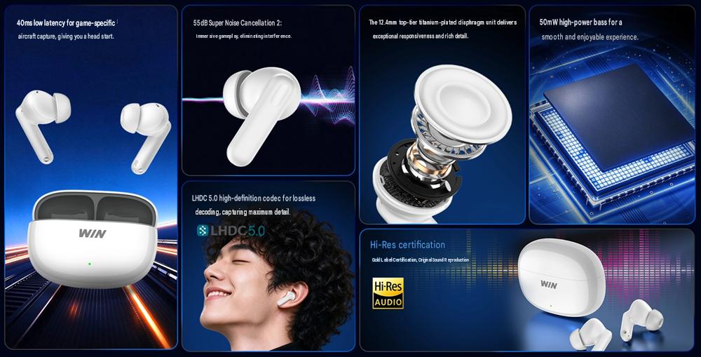 HONOR WIN Earbuds Specs China