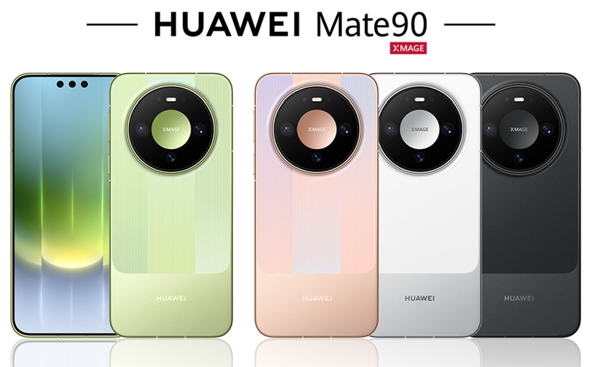 HUAWEI Mate 90 Colors