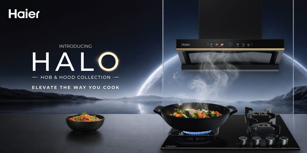 Haier Halo chimney