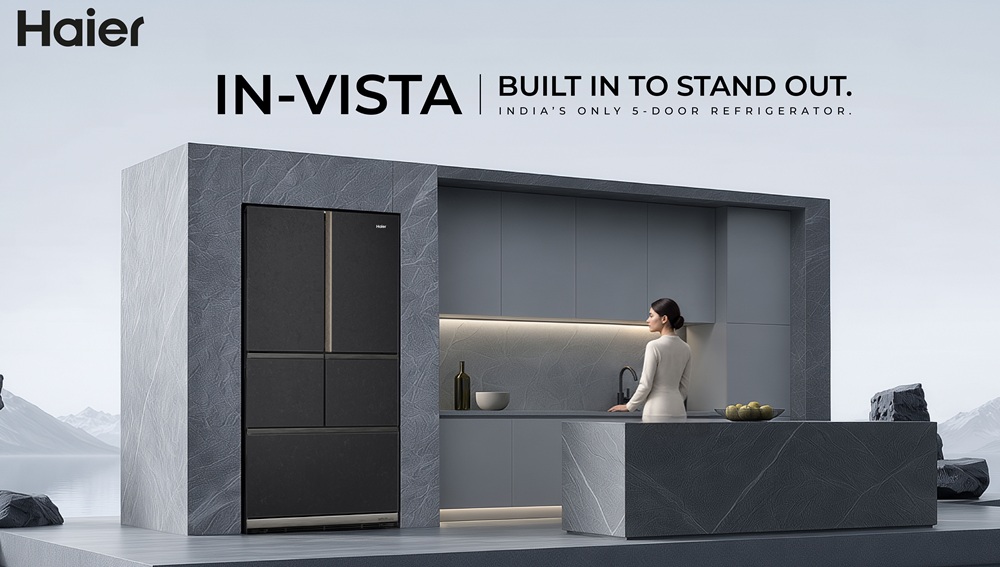 Haier In-Vista 5-door side-by-side refrigerator