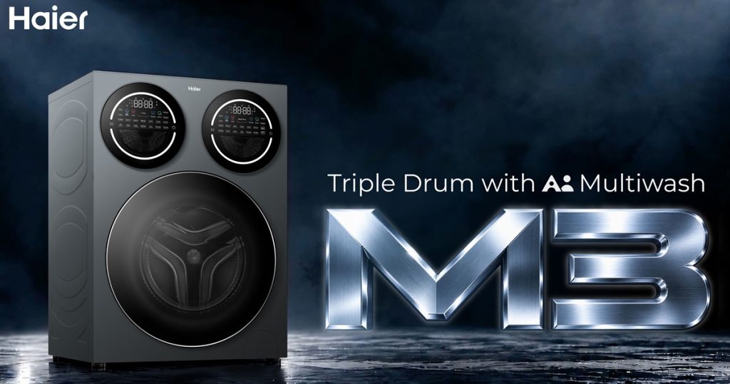 Haier M3 Series washing machine
