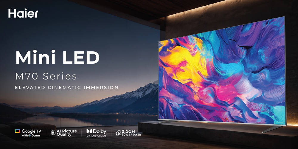 Haier M70 Series Mini LED TV