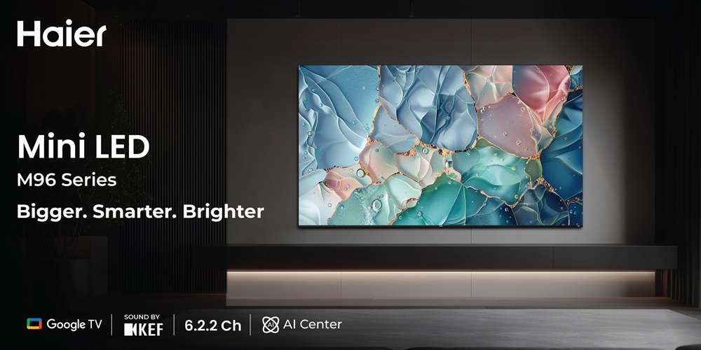 Haier M96 Mini LED TV