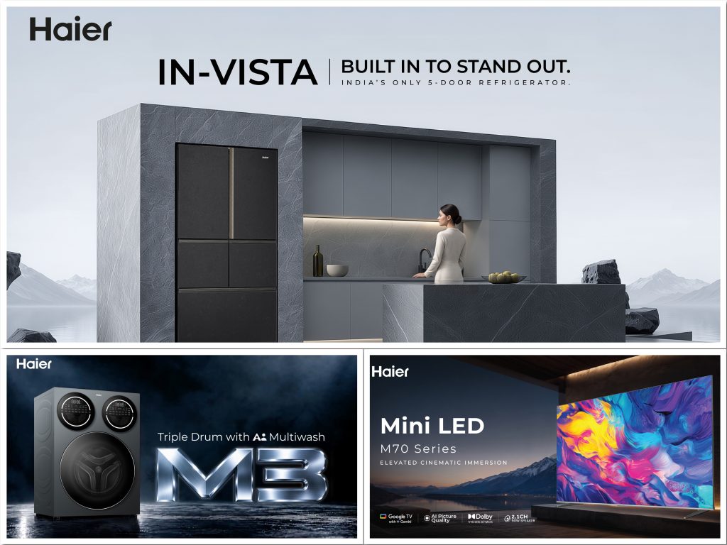 Haier New Launches 2026