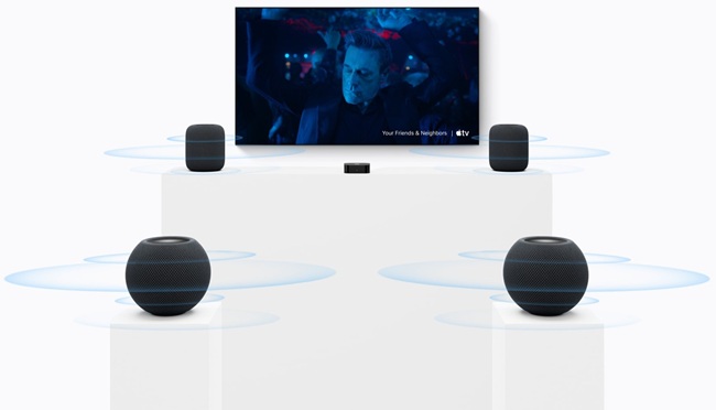 HomePod mini 2 and Apple TV 4K (4th generation)