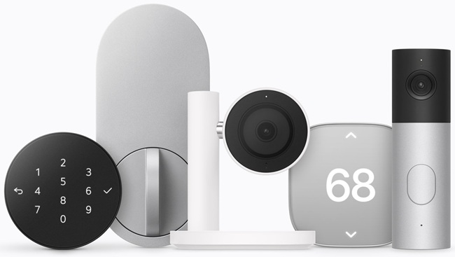 HomeView with Apple Home Collection