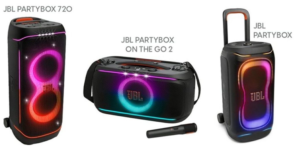 JBL Partybox Series 2026 India