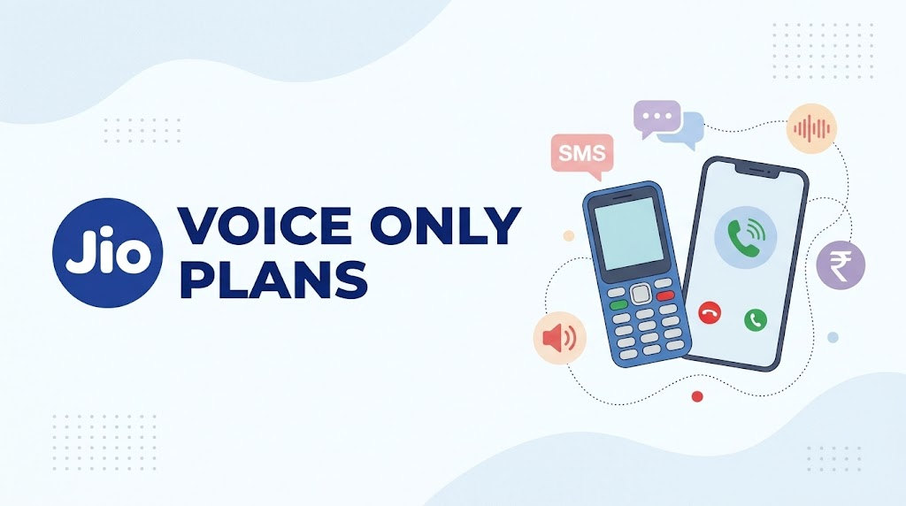 Jio introduces voice-only prepaid plans starting at Rs. 147