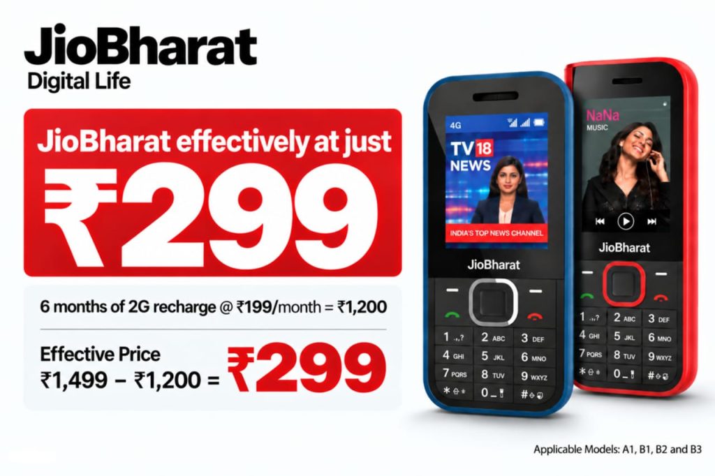 JioBharat offer Jio 10th anniversary