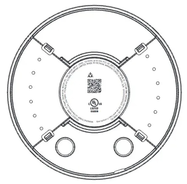 LG Smart Thermostat Diagram