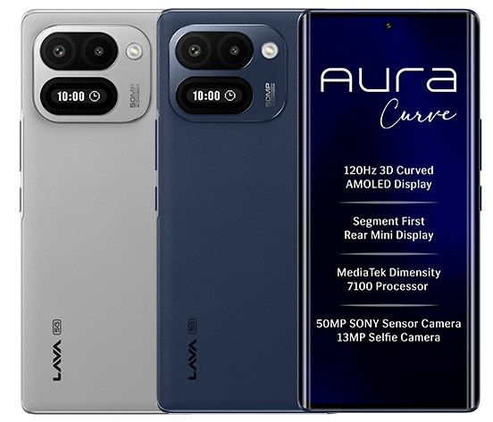 Lava Aura Curve 5G
