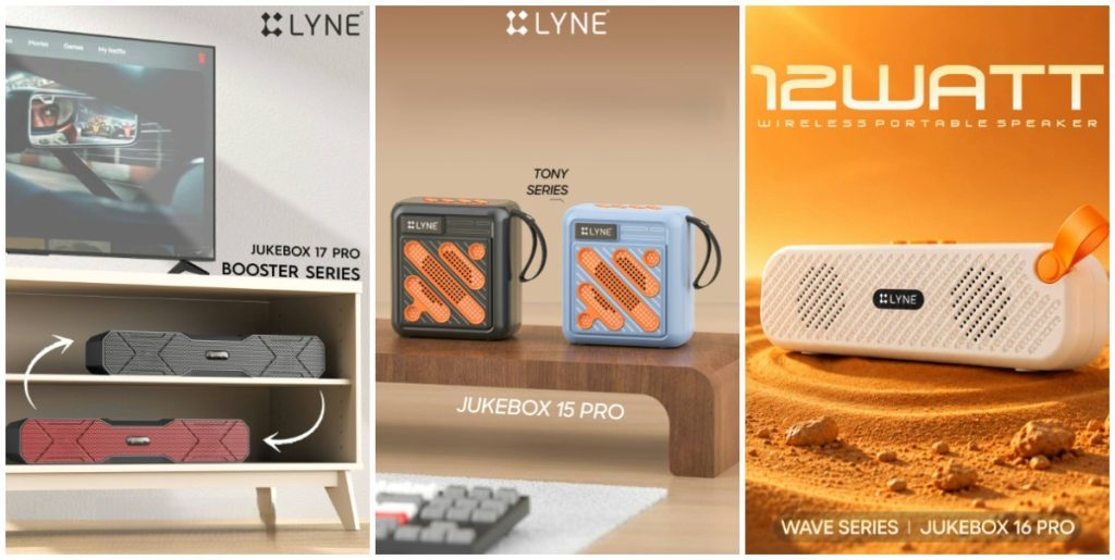 Lyne New Launches October 2026