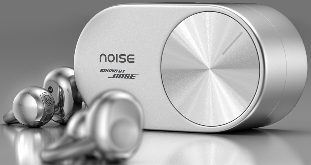 Noise Master Buds Open design