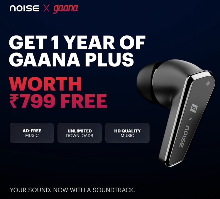 Noise x gaana