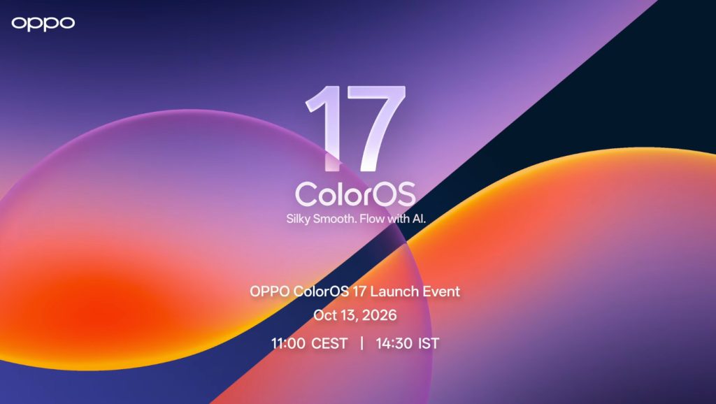 ColorOS 17 India launch date
