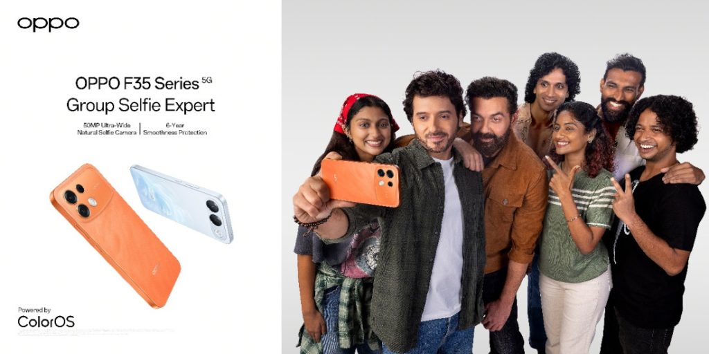OPPO F35 Series Jitna Bada Dil, Utni Badi Selfie
