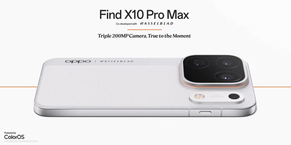 OPPO Find X10 Pro Max
