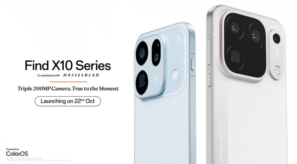 OPPO Find X10 Series India launch