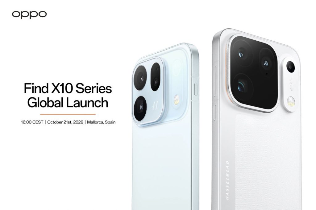 OPPO Find X10 Series global launch date