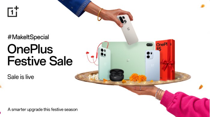 OnePlus Festive Sale 2026