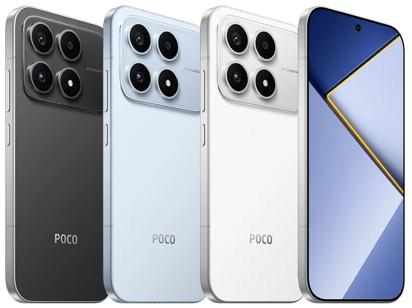 POCO X8s chega como compacto com Snapdragon 7 Gen 4 e bateria de 6.330 mAh