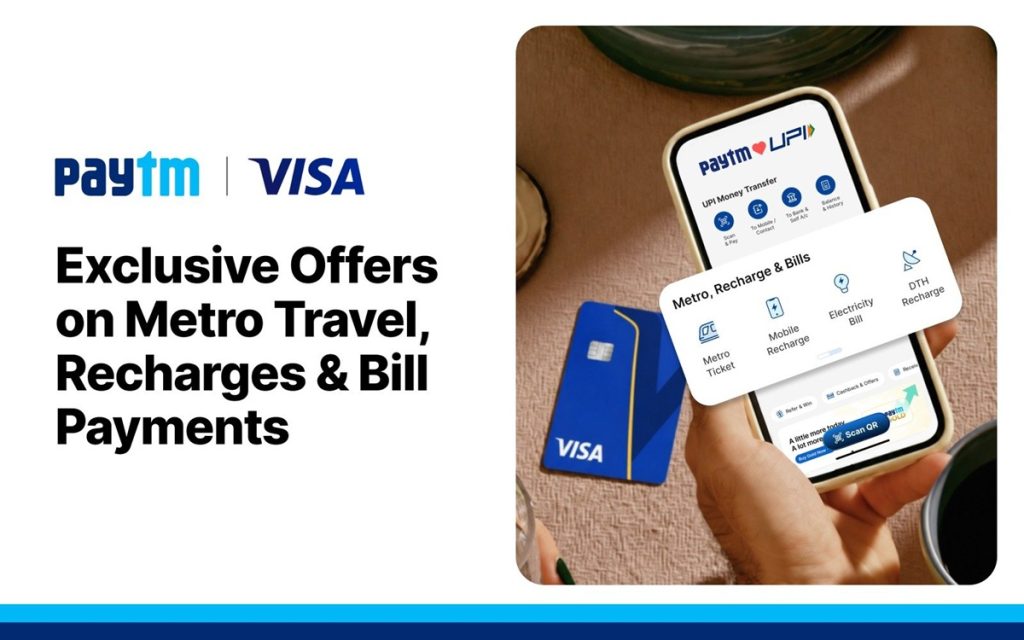 Paytm Partners with Visa