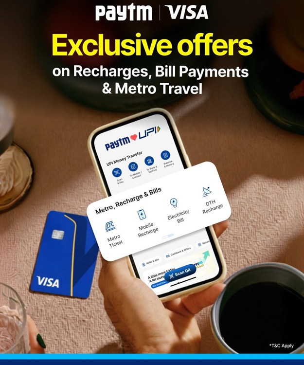 Paytm Visa Offers