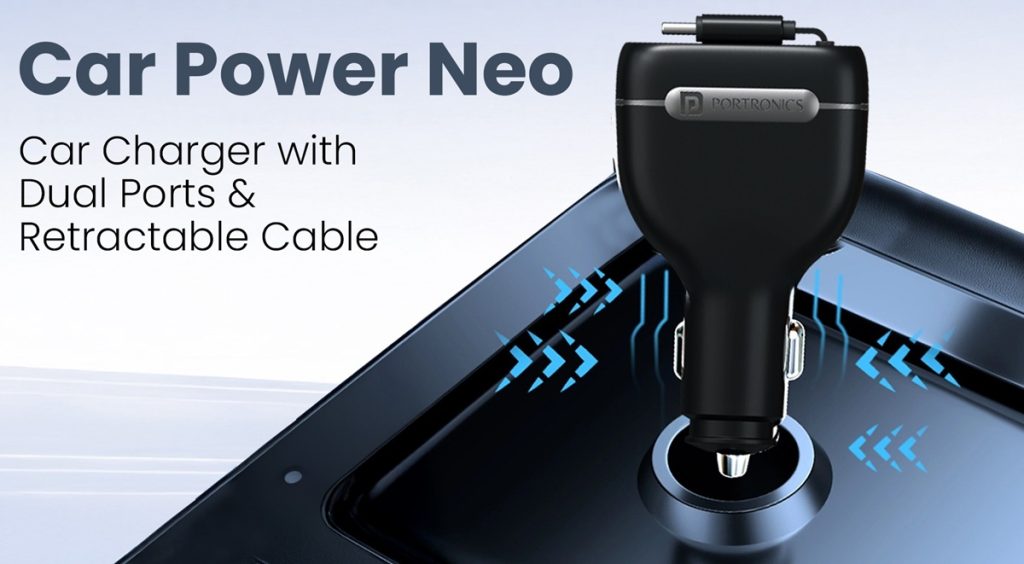 Portronics Car Power Neo