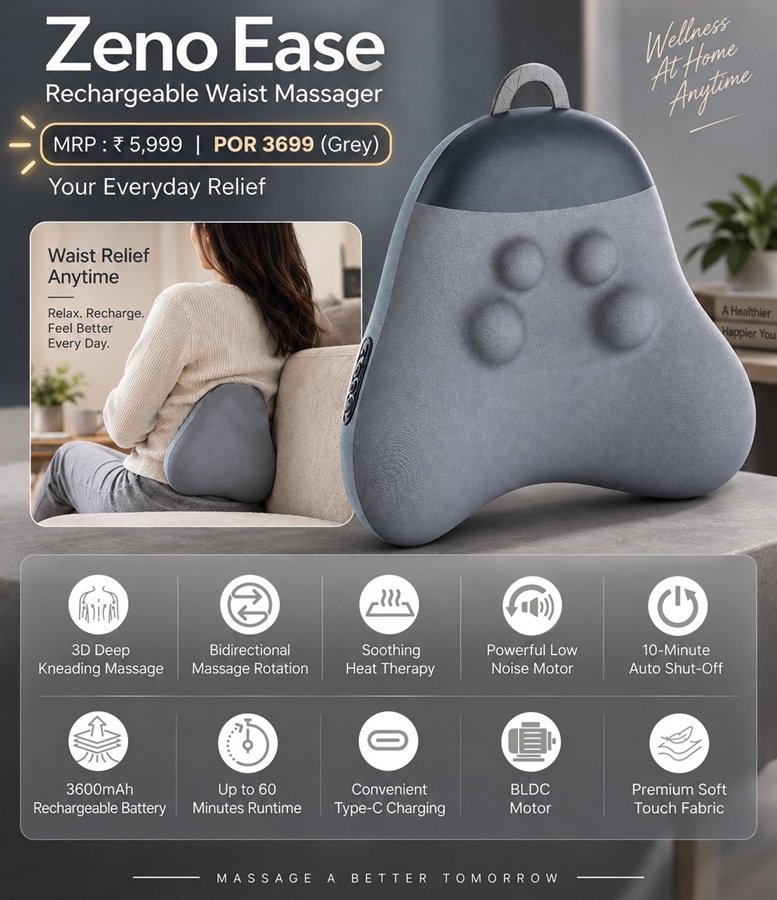 Portronics Zeno Ease Features
