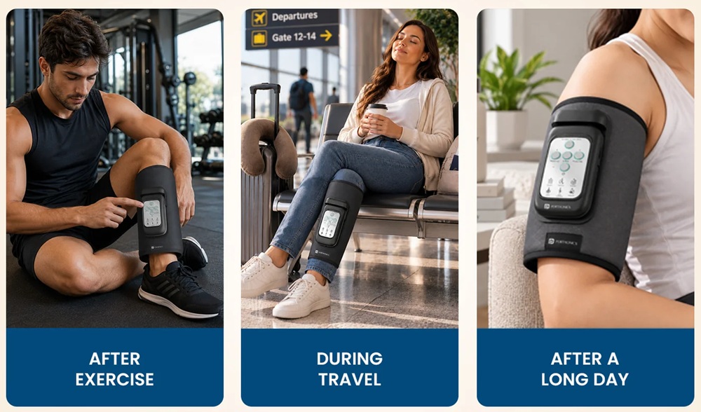 Portronics Zeno L Mini Massager