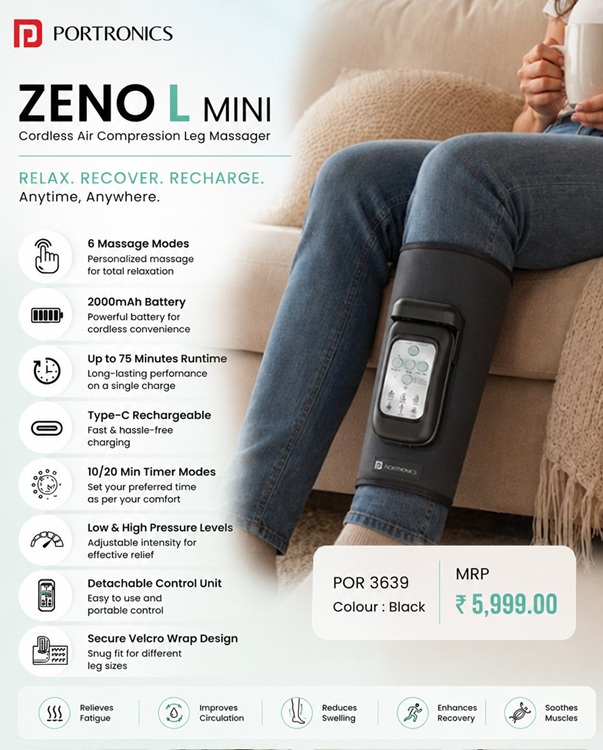 Portronics Zeno L Mini features