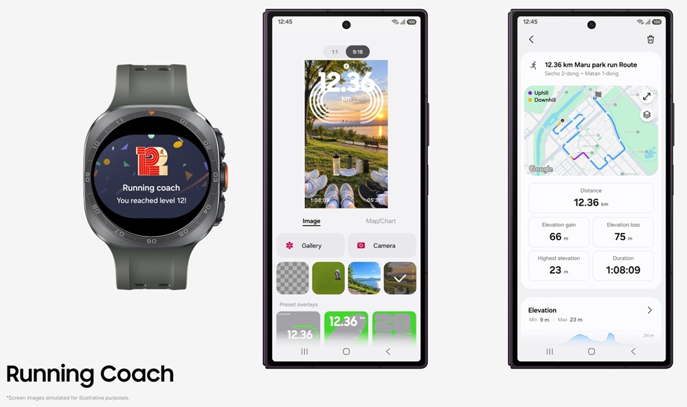 Samsung Health Running Coach