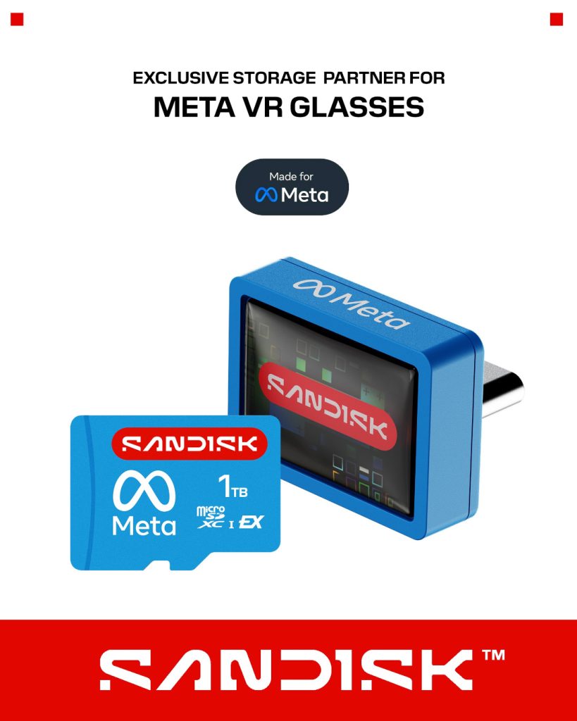 SanDisk x Meta