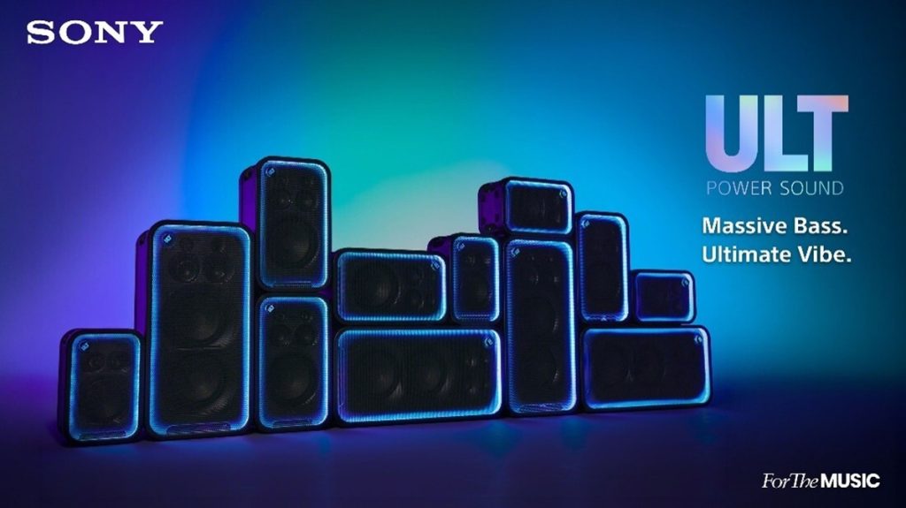 Sony 2026 ULT POWER SOUND Party Speakers