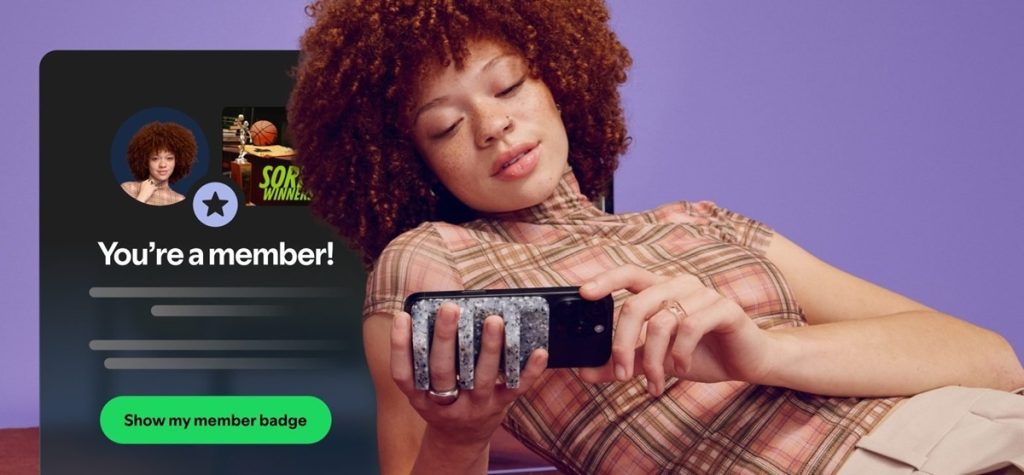 Spotify Memberships