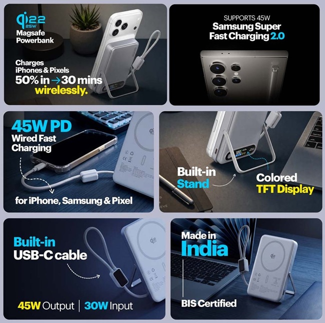 Stuffcool Odin Pro features