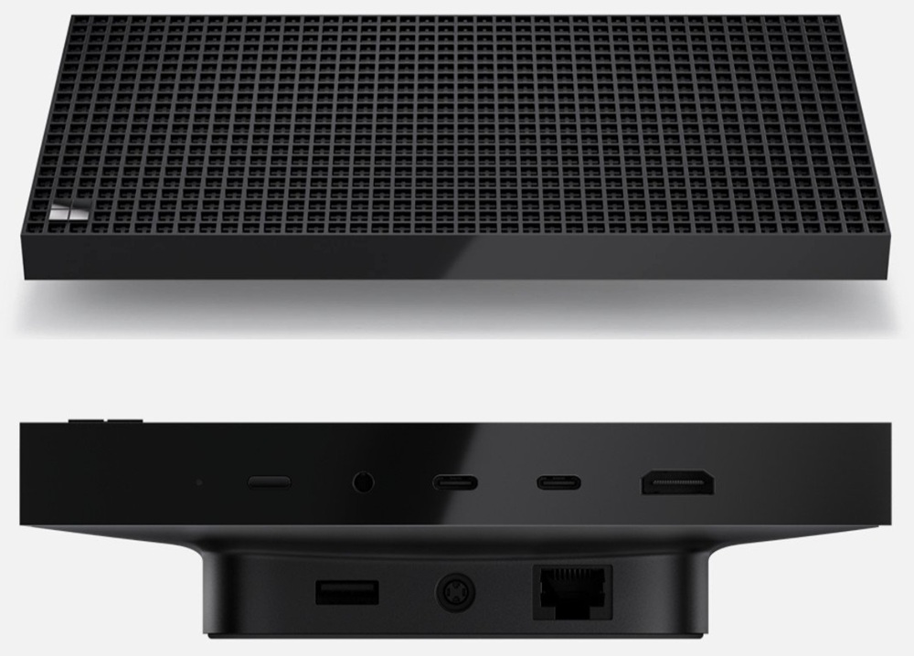 Microsoft Surface RTX Spark Dev Box Design