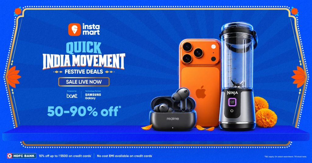 Swiggy Instamart Quick India Movement 2026