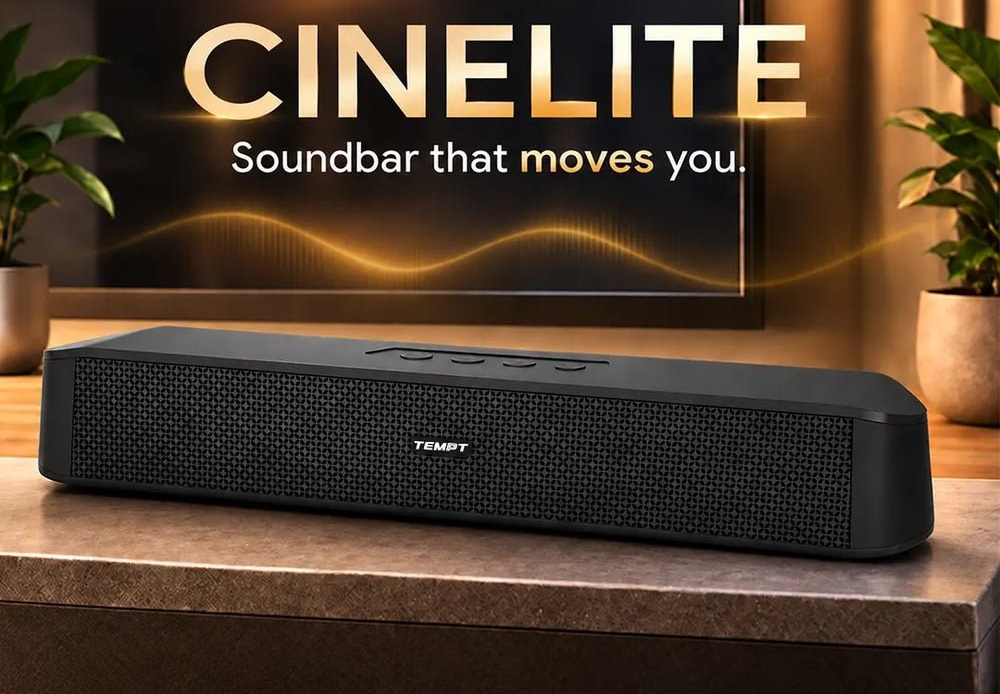 TEMPT Cinelite Soundbar