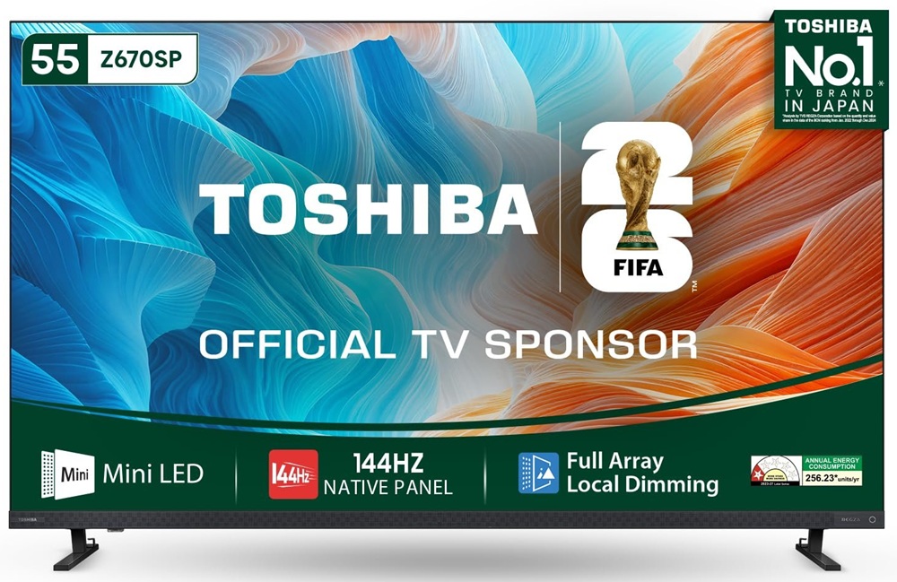 Toshiba QLED MiniLED TV (55Z670SP)