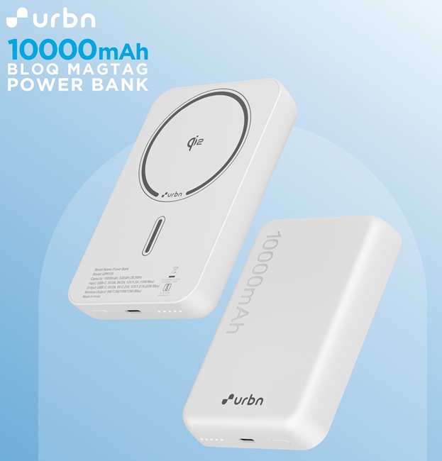 URBN Bloq Magtag power bank